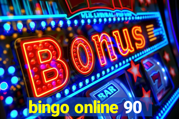 bingo online 90