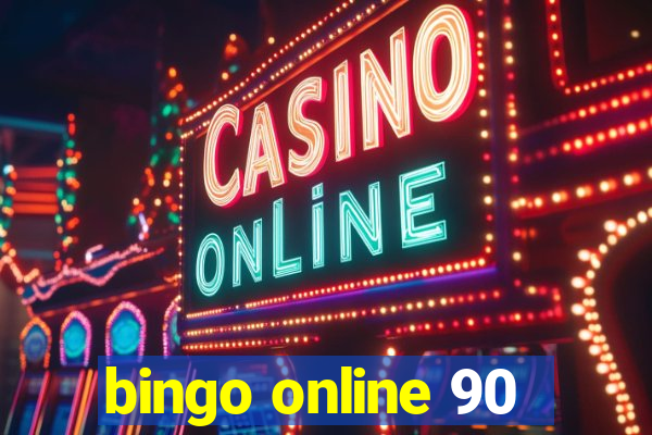 bingo online 90