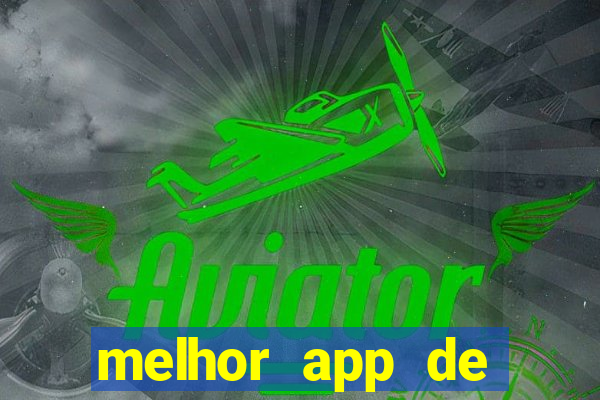 melhor app de aposta de jogo