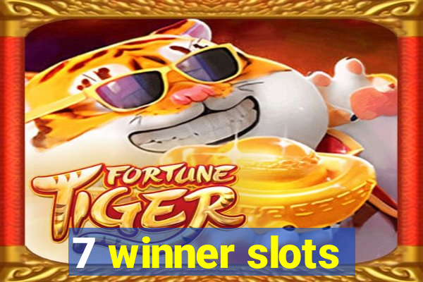 7 winner slots