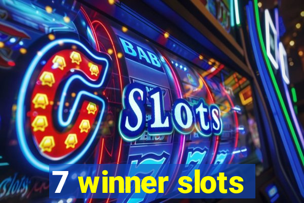 7 winner slots