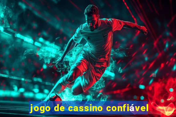 jogo de cassino confiável