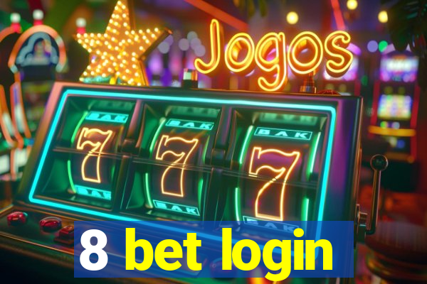 8 bet login