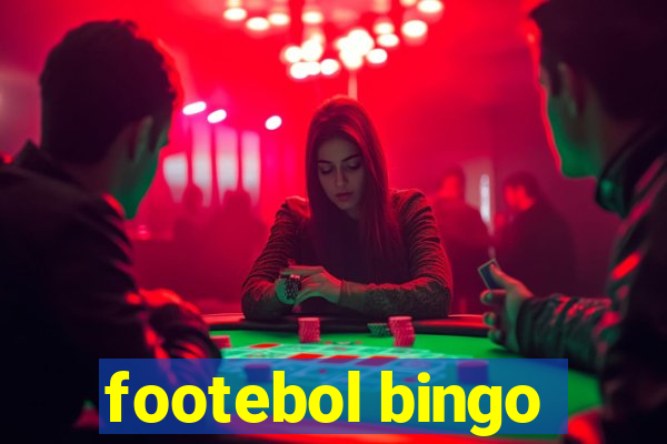 footebol bingo