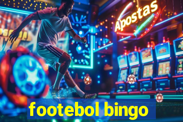 footebol bingo