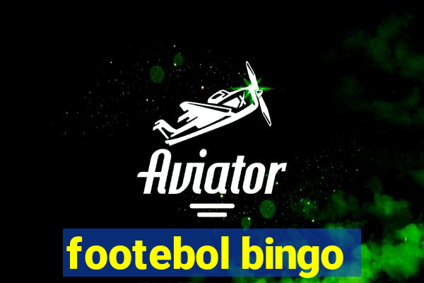 footebol bingo