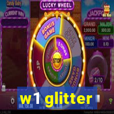 w1 glitter