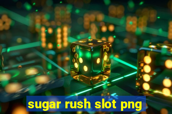 sugar rush slot png