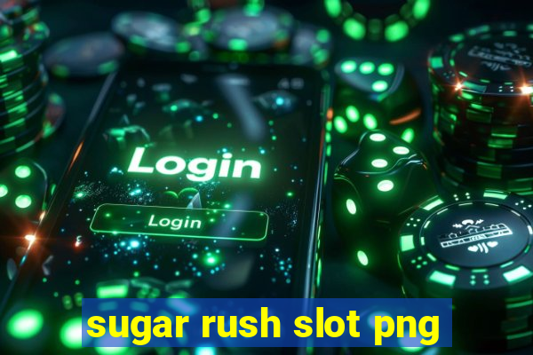 sugar rush slot png