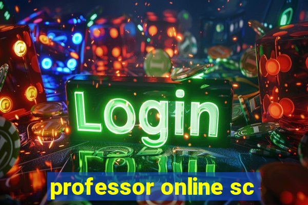 professor online sc