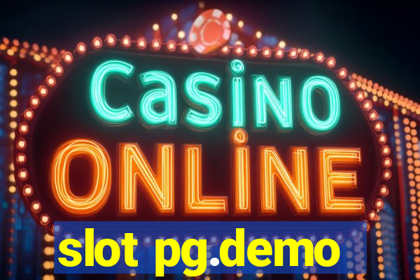 slot pg.demo