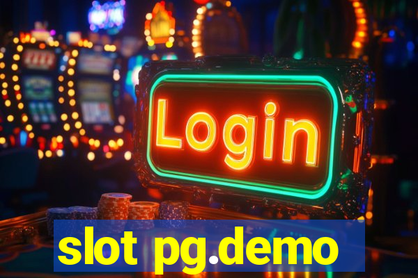 slot pg.demo