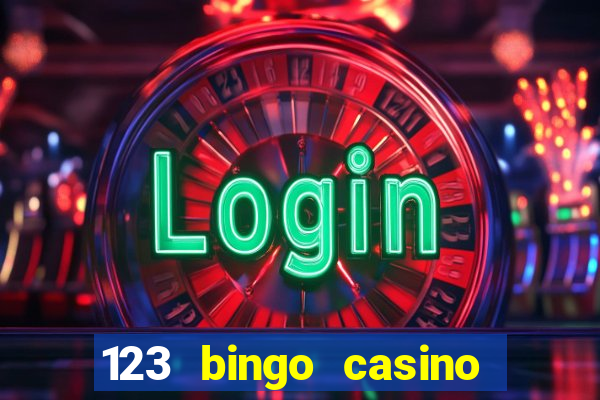 123 bingo casino bonus codes