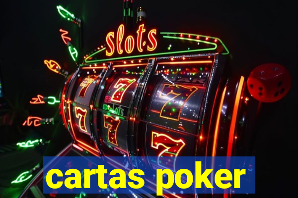 cartas poker