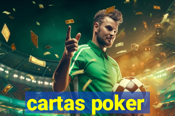 cartas poker