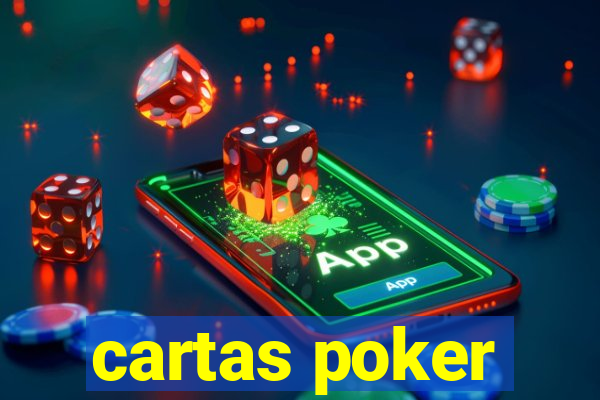 cartas poker