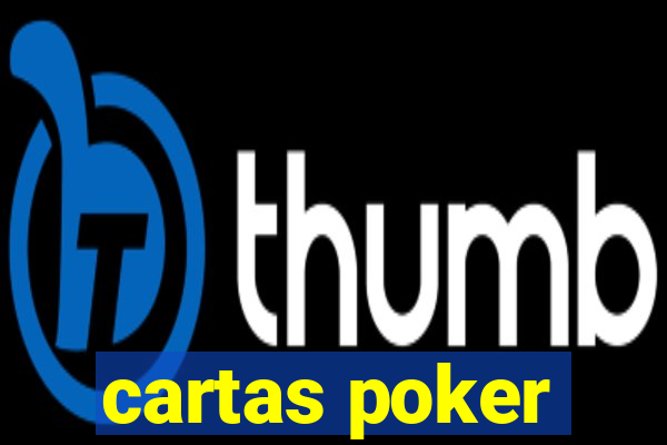 cartas poker