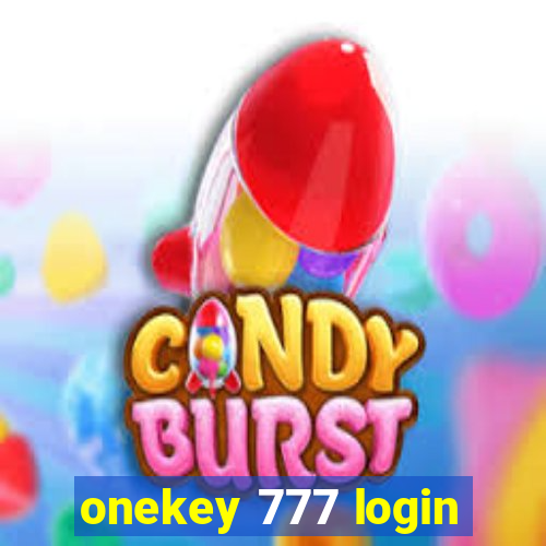 onekey 777 login