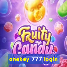 onekey 777 login