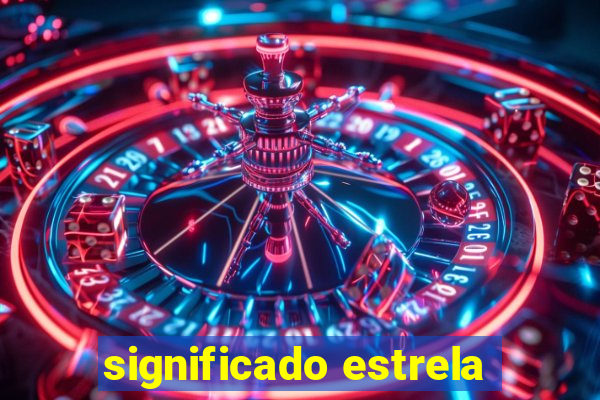 significado estrela