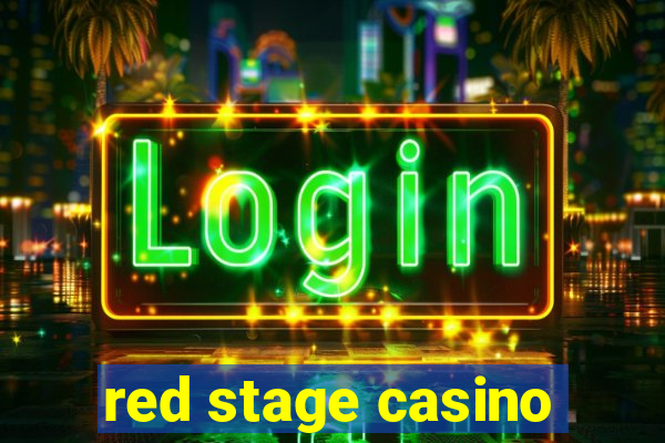 red stage casino