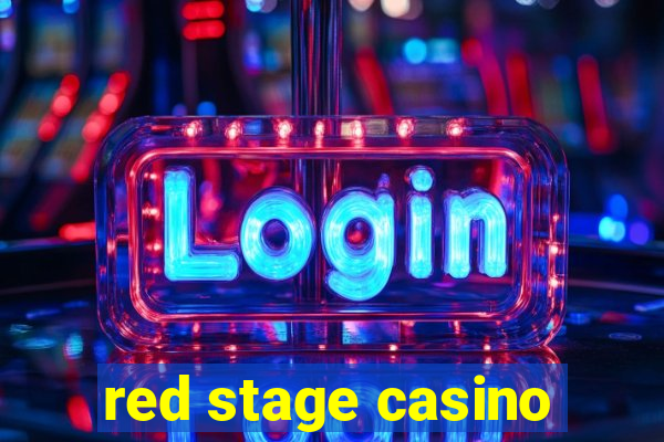 red stage casino