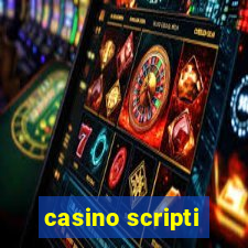 casino scripti