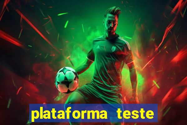 plataforma teste fortune tiger