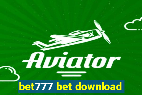 bet777 bet download