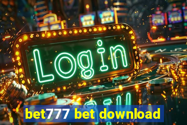 bet777 bet download