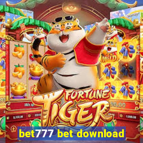 bet777 bet download