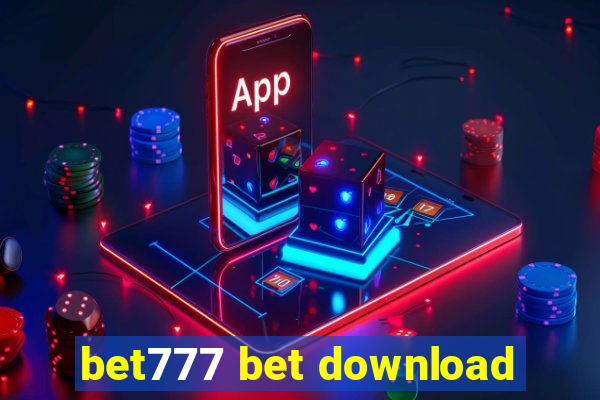 bet777 bet download