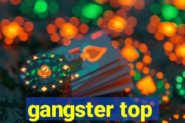 gangster top