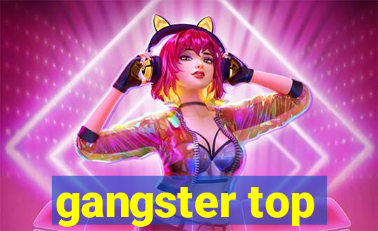 gangster top