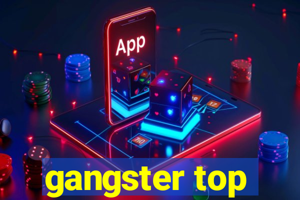 gangster top