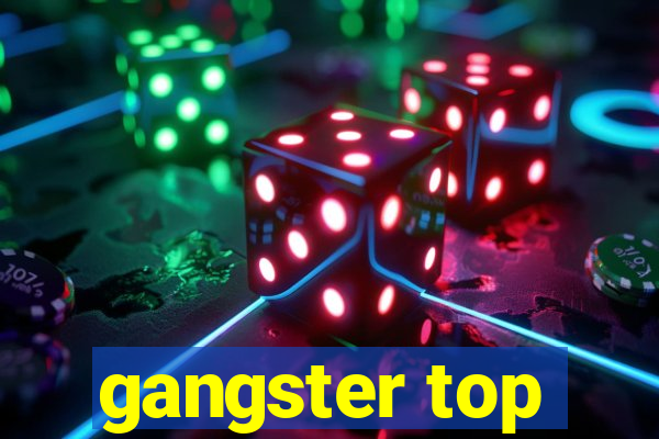 gangster top