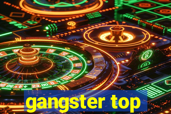 gangster top