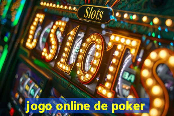 jogo online de poker