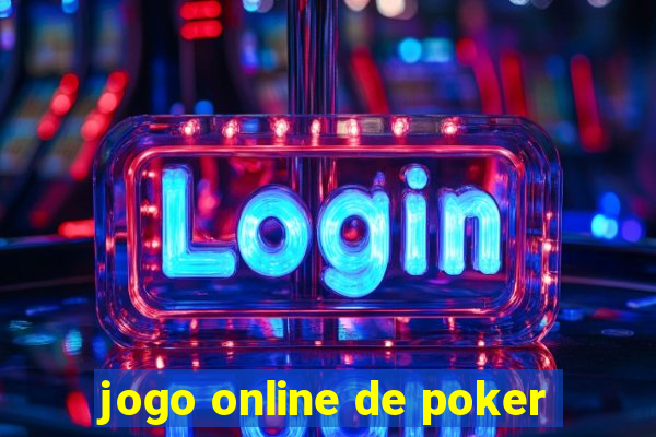 jogo online de poker