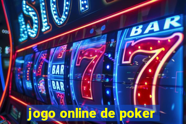 jogo online de poker