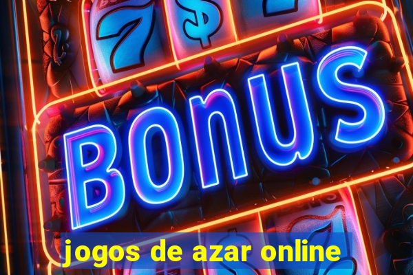 jogos de azar online