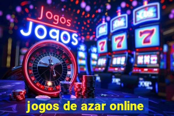 jogos de azar online