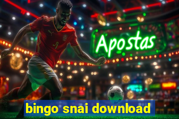 bingo snai download