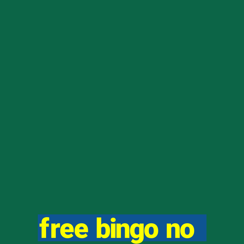 free bingo no