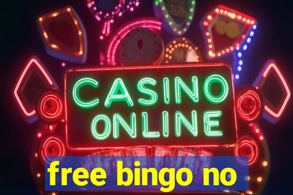 free bingo no