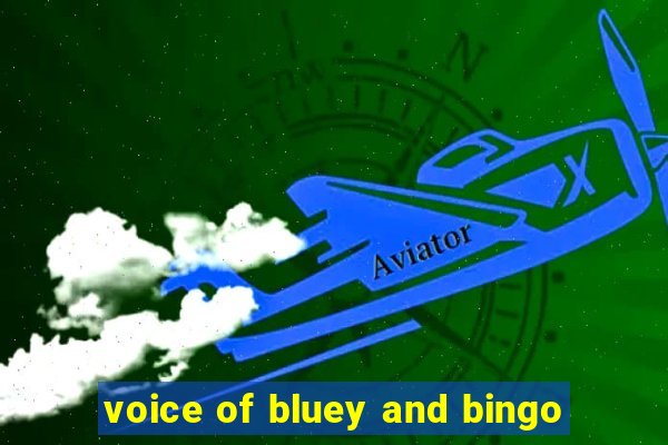 voice of bluey and bingo