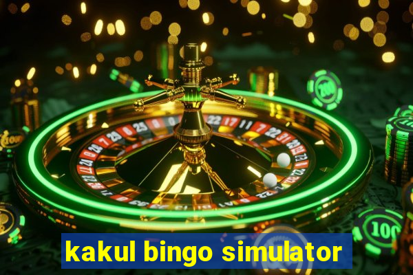 kakul bingo simulator