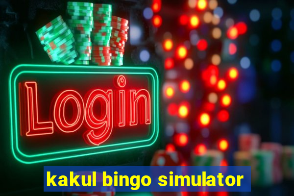 kakul bingo simulator