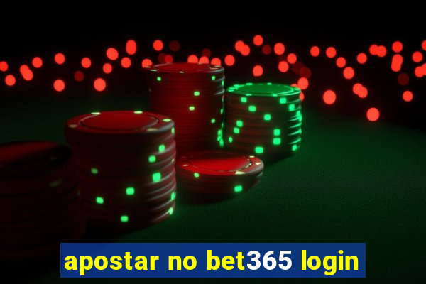 apostar no bet365 login