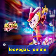 leovegas: online casino games